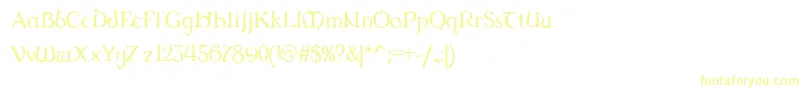 DUNGRG   Font – Yellow Fonts