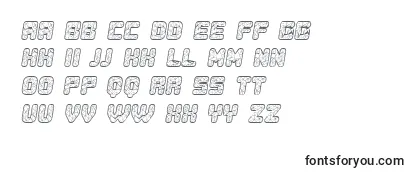 Duration Italic Font