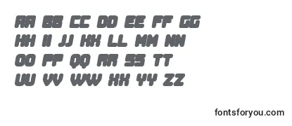 Überblick über die Schriftart DurationBook Bold Italic
