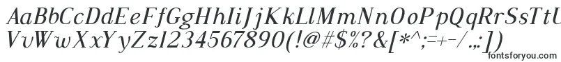 Dustismo Roman Italic-fontti – Televisioon tarkoitetut fontit