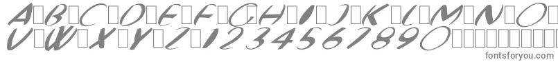 FatBoyVeryRoundItalic Font – Gray Fonts