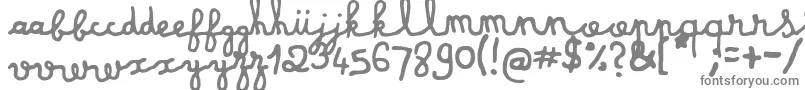 dusty matchbox Font – Gray Fonts