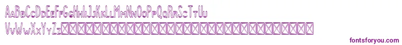 Dutchy Outline Font – Purple Fonts