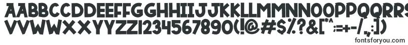 DUTSKY TIME Font – Embossed Fonts