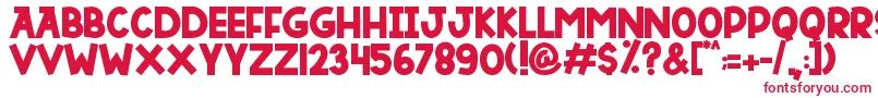 DUTSKY TIME Font – Red Fonts