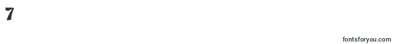 DuvallSmallCaps Bold Font – Fonts for Digit 7
