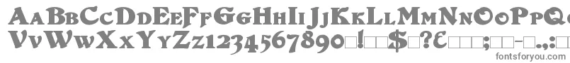 Weitere Informationen zur DuvallSmallCaps Bold-Schriftart DuvallSmallCaps Bold-Schriftart – Graue Schriften