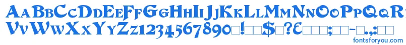 DuvallSmallCaps Font – Blue Fonts