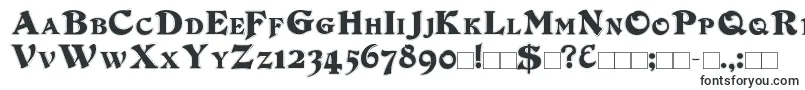 DuvallSmallCapsOutline-Schriftart – Schriftarten, die mit D beginnen