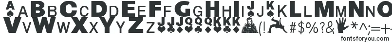DYNAMO magician Font – Filled Fonts