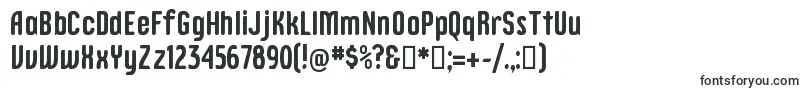 Epitough-fontti – Ilman serifejä olevat fontit