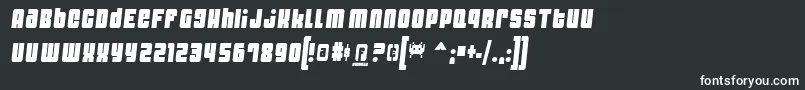 DYNOST   Font – White Fonts