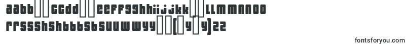フォントDYNOT    – ハウスフォント