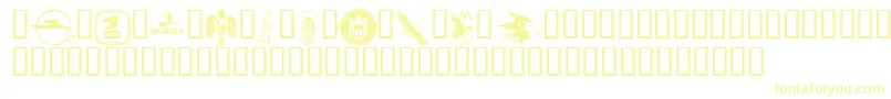 eagles Font – Yellow Fonts