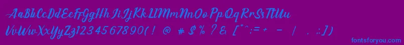 Lisätietoja EAGLESE PRO-fontista EAGLESE PRO-fontti – siniset fontit violetilla taustalla