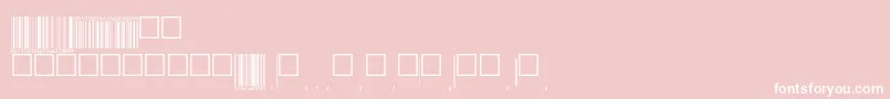 eanbwrp72tt Font – White Fonts on Pink Background