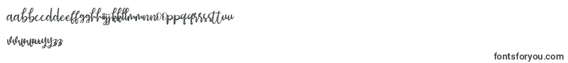 Earcy Night-Schriftart – sudanesische Schriften