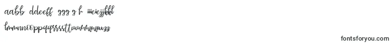 Earcy Night-Schriftart – maltesische Schriften