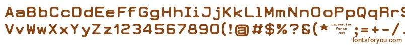 Earth 2073 Font – Brown Fonts