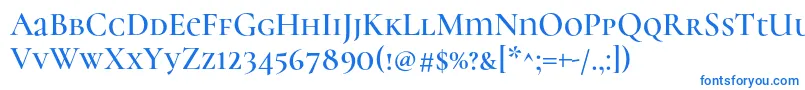CormorantunicaseSemi Font – Blue Fonts