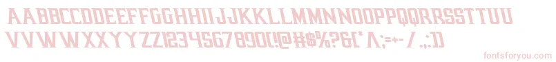 earthrealmleft Font – Pink Fonts on White Background