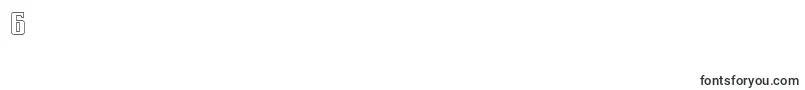 earthrealmout Font – Fonts for Digit 6