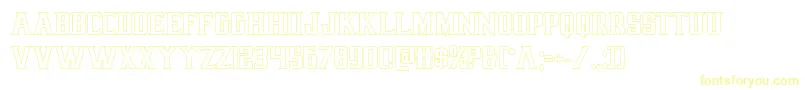 earthrealmout Font – Yellow Fonts