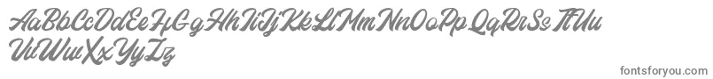 Eastchaft FREE Font – Gray Fonts on White Background