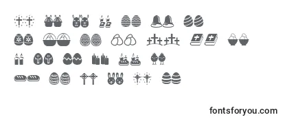 EasterIcons Font