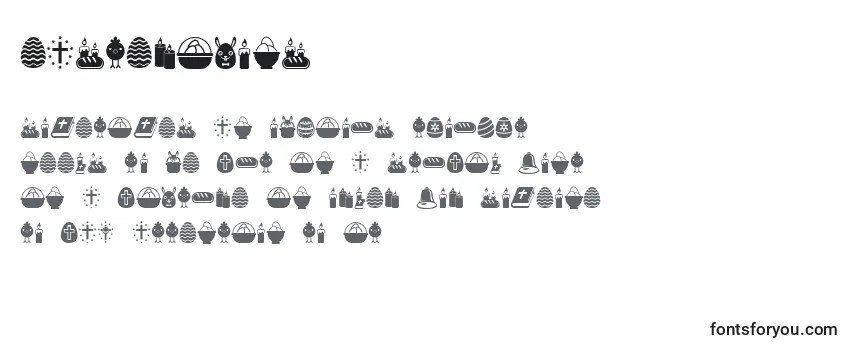 EasterIcons Font