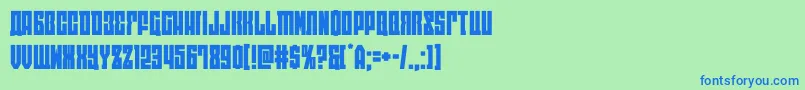 More about eastwest Font eastwest Font – Blue Fonts on Green Background