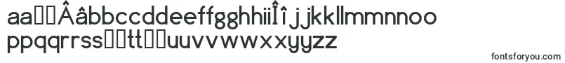 フォントBrassfield – ルーマニアのフォント