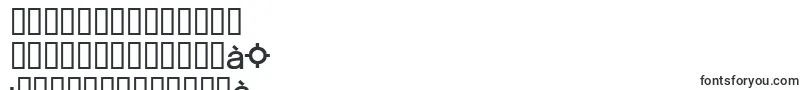 Шрифт Brassfield – непальские шрифты