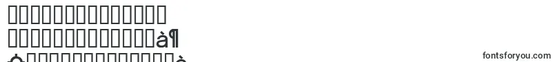 Brassfield-fontti – singhaleesien fontit