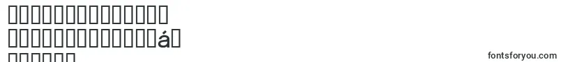 Czcionka Brassfield – birmańskie czcionki