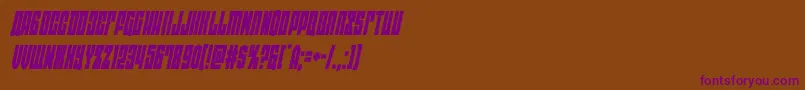More about eastwestcondital Font eastwestcondital Font – Purple Fonts on Brown Background