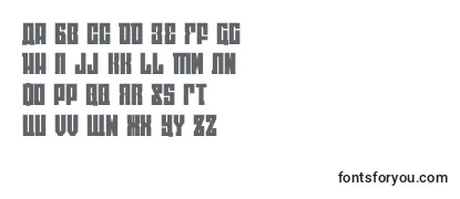 Review of the Eastwestexpand Font