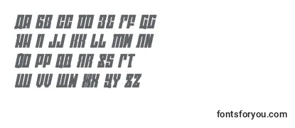 Review of the Eastwestexpandital Font