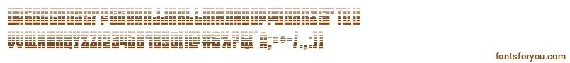 Шрифт eastwestgrad – коричневые шрифты на белом фоне