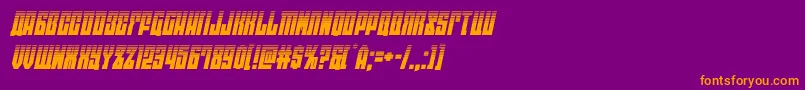 Подробнее о шрифте eastwesthalfital Шрифт eastwesthalfital – оранжевые шрифты на фиолетовом фоне