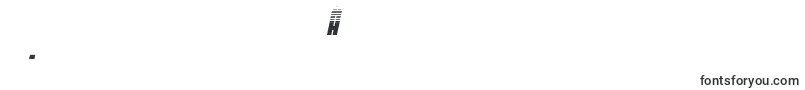 eastwesthalfital Font – Hebrew Fonts