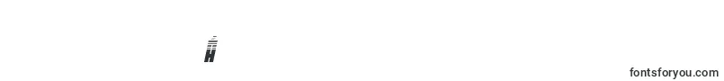eastwesthalfital Font – Burmese Fonts