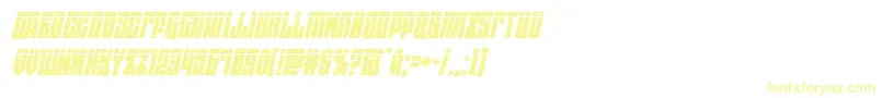 eastwestlaserital Font – Yellow Fonts