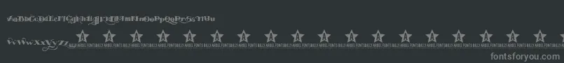 EASYTOUBLE TRIAL    Font – Gray Fonts on Black Background