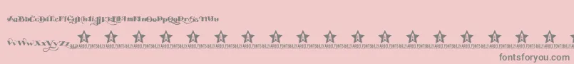 EASYTOUBLE TRIAL    Font – Gray Fonts on Pink Background