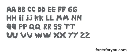 フォントEbola Font