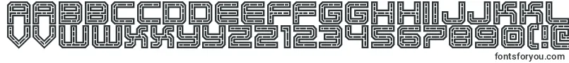 ec bricks Font – Techno Fonts