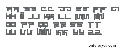 Ec simplicity Font