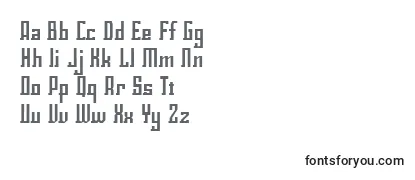 ECLIRG  -fontti