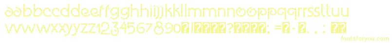 Eco Bamboo Fun Font – Yellow Fonts